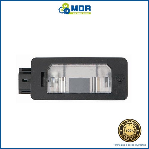 Fanale luce targa post - luce,