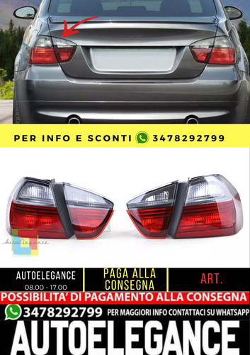 Fanali posteriori blackline - fanali,