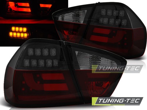 Fanali posteriori led nero - fanali,
