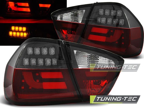 Fanali posteriori led nero - fanali,