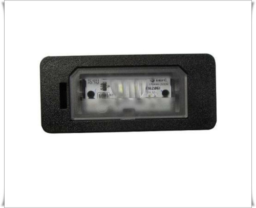 Fanale luce targa posteriore - targa,